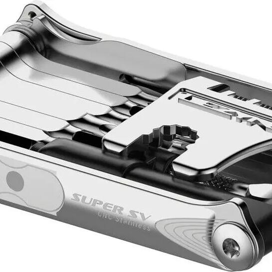 Lezyne Super SV 23 Tools Silver