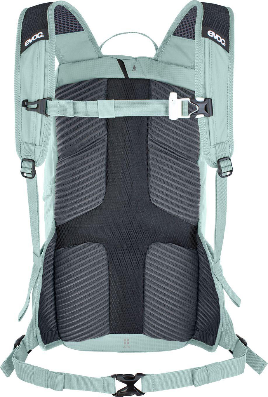 Evoc Ride 16L Rucksack Hellgrün 2/7