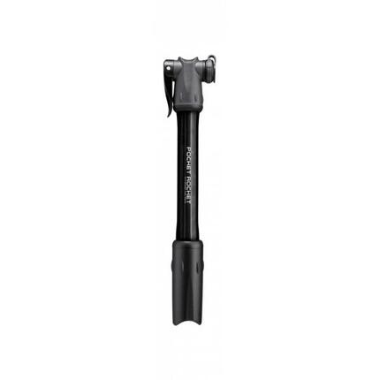 Topeak Handpumpe Pocket Rocket, Schwarz