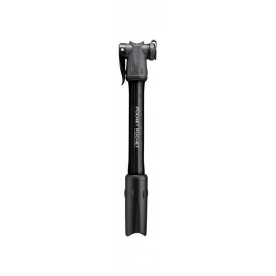 Topeak Handpumpe Pocket Rocket, Schwarz