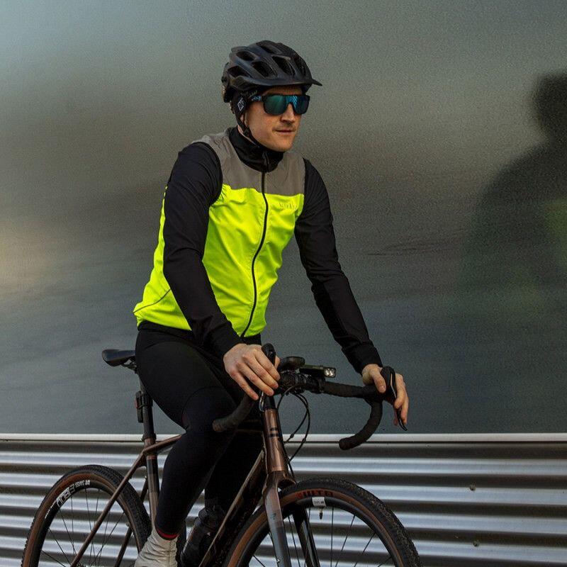 Veste Sans Manches Réfléchissante Wowow Poggio Jaune Fluo 3/7