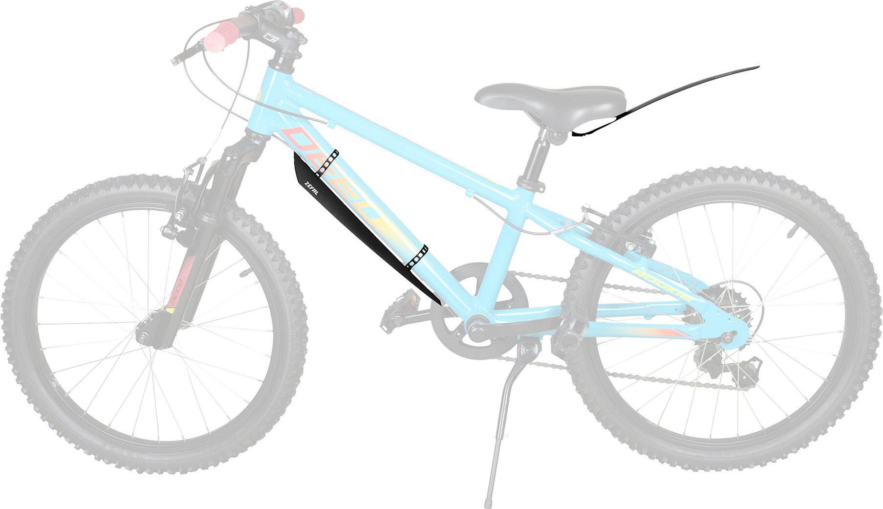 Juego de guardabarros para BTT Zéfal Kid (16'' / 18'' / 20'') Negro 4/7