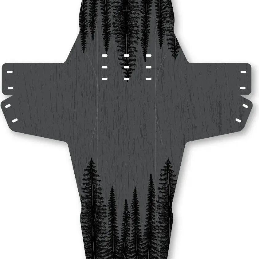 Slicy Long Mudguard - DARK FOREST