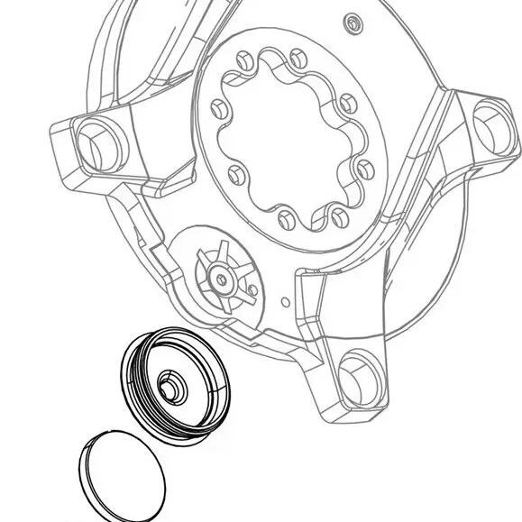 Sram Powermeter Rival AXS crank arm bolt