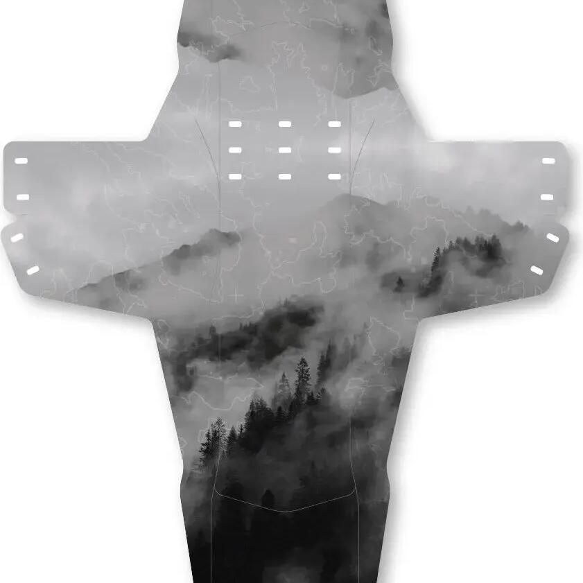 Slicy Long Mudguard - HAZE