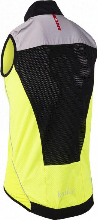Veste Sans Manches Réfléchissante Wowow Poggio Jaune Fluo 2/7