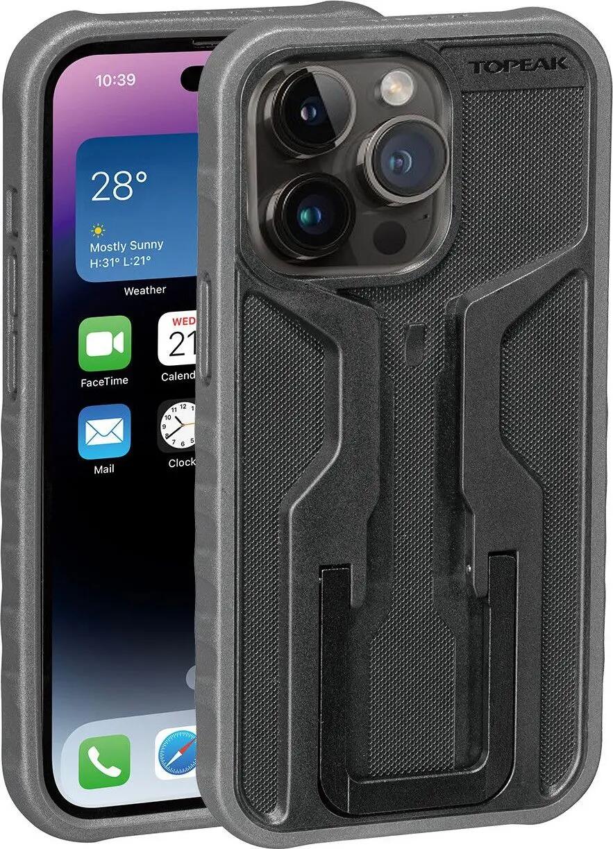 Topeak RideCase iPhone 14 Pro Smartphone Protection Black 1/7