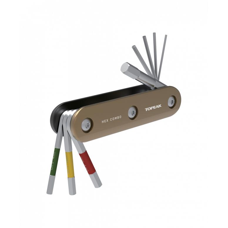 Topeak Hex Combo Multi-Tool (8 functies) Zwart 2/7