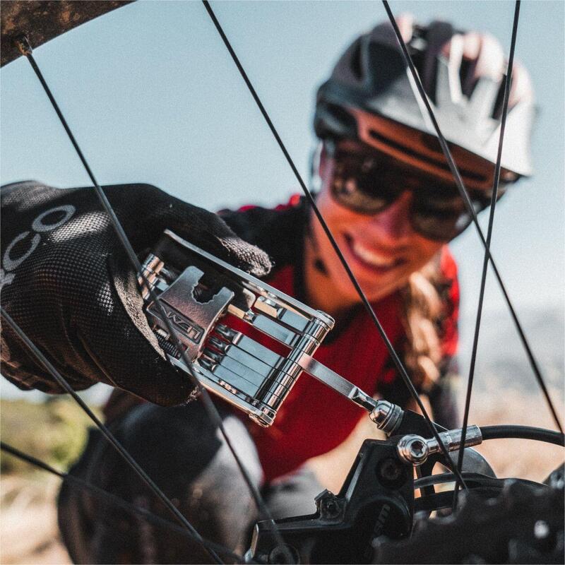 Lezyne Multi Tool Super SV22/SV23 Silver