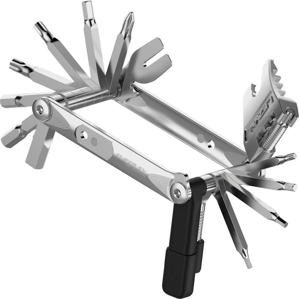 Lezyne Super SV 23 Werkzeuge Silber 3/5
