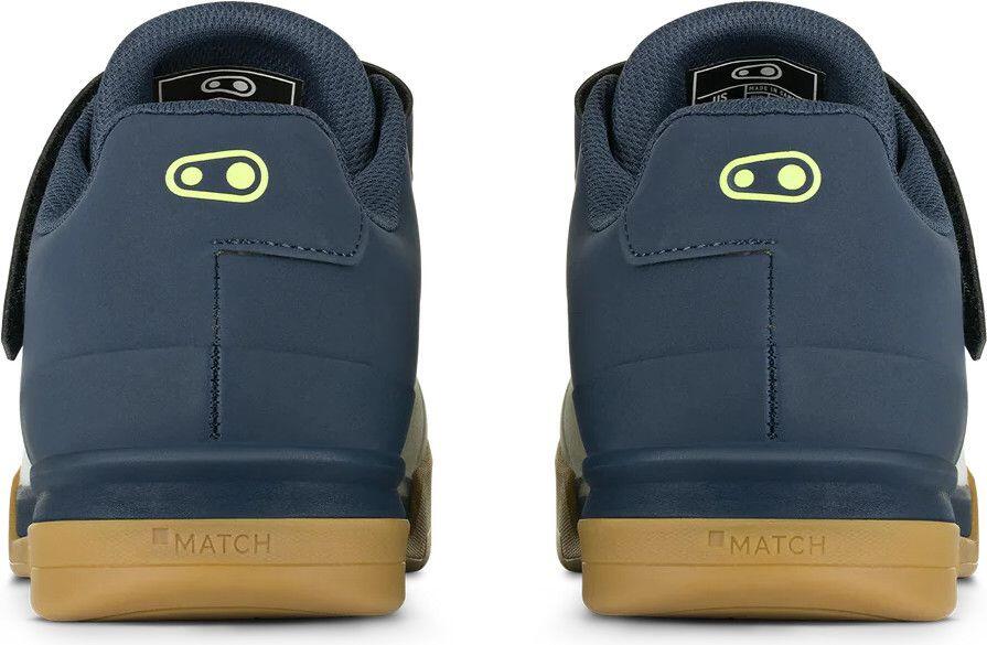 Chaussures VTT Crankbrothers Mallet BOA Bleu/Gris Unisexe 6/6