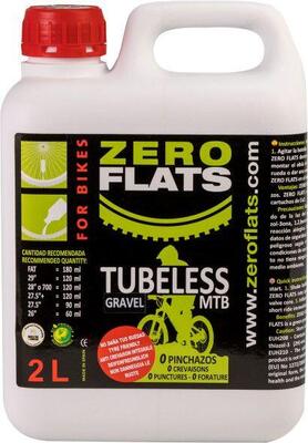 Sigillante per tubeless Zero Flats 2000ml