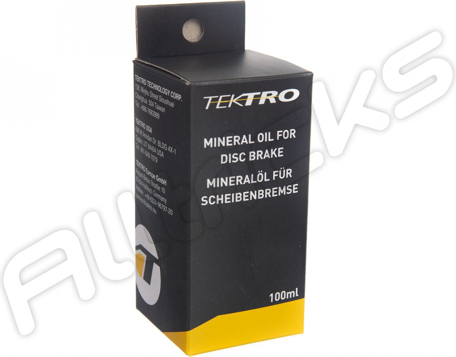 Olio minerale Tektro - 100ml 2/2