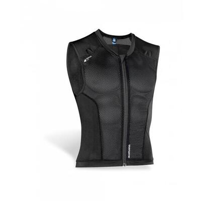 Gilet protettivo Bluegrass Armor Lite con paraschiena nero