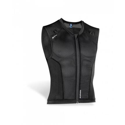 Gilet de Protection avec Dorsale Bluegrass Armour Lite Noir