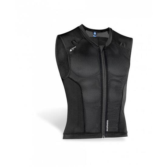 Gilet protettivo Bluegrass Armor Lite con paraschiena nero