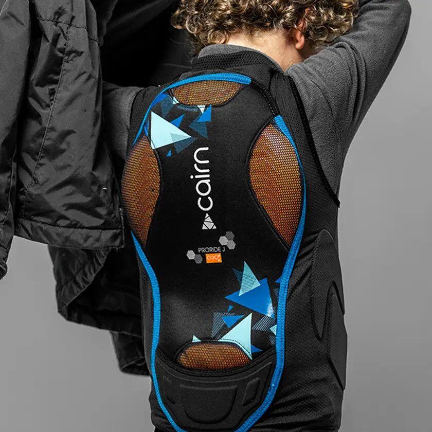 Kinder Rugbeschermer - Ski, Snowboard, MTB - D3O® - Night Sky Camo 3/3