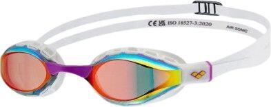 Okulary pływackie Arena Air Sonic Mirror Gold White