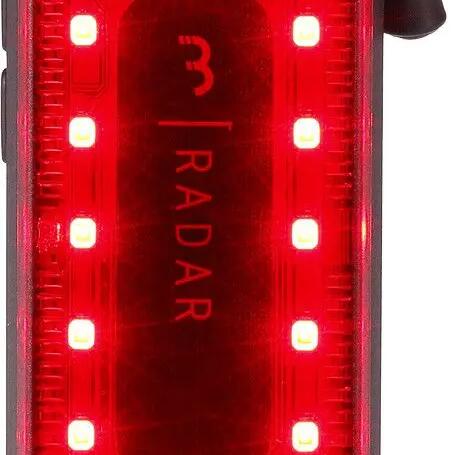 Rear Light BBB Signal Radar 80 lumens Black