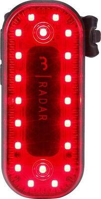 Luce posteriore BBB Signal Radar 80 lumen Nero