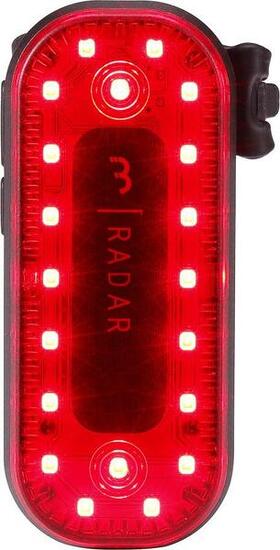 Rücklicht BBB Signal Radar 80 Lumen Schwarz