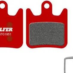 Pair of Galfer Semi-metallic Pads Hope X2 Advanced