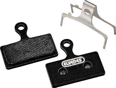 Schijfremblokset metalic carbon shimano diversen