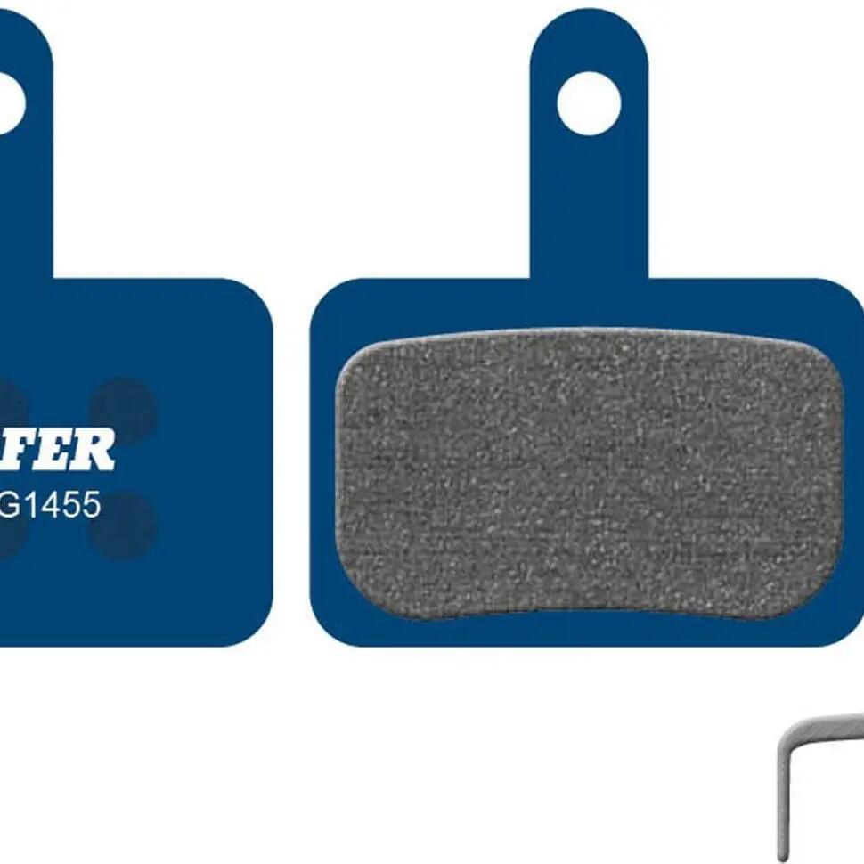 Galfer FD293 G1455 Road Semi-Metallic Brake Pads for Shimano / Tektro / TRP Disc
