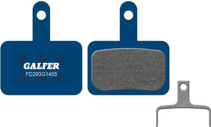 Galfer FD293 G1455 Road Semi-Metallic Brake Pads für Shimano / Tektro / TRP Disc