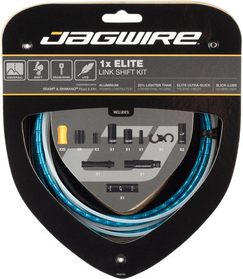 Jagwire 1x Elite Link Shift Kit Blue 1/7