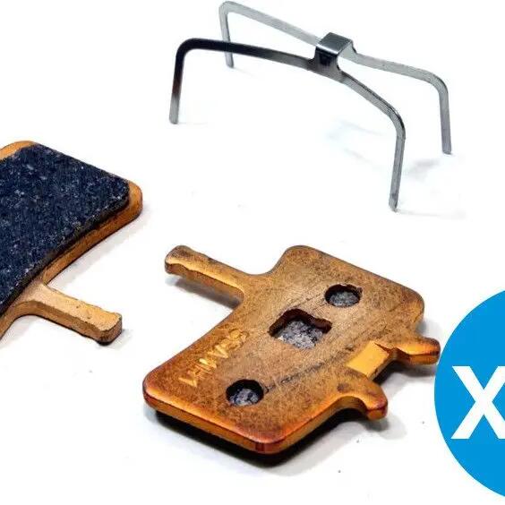 Brake pad bag of 20 Brake Authority burly avid system juicy 3, 5 7 hydrau Ult me