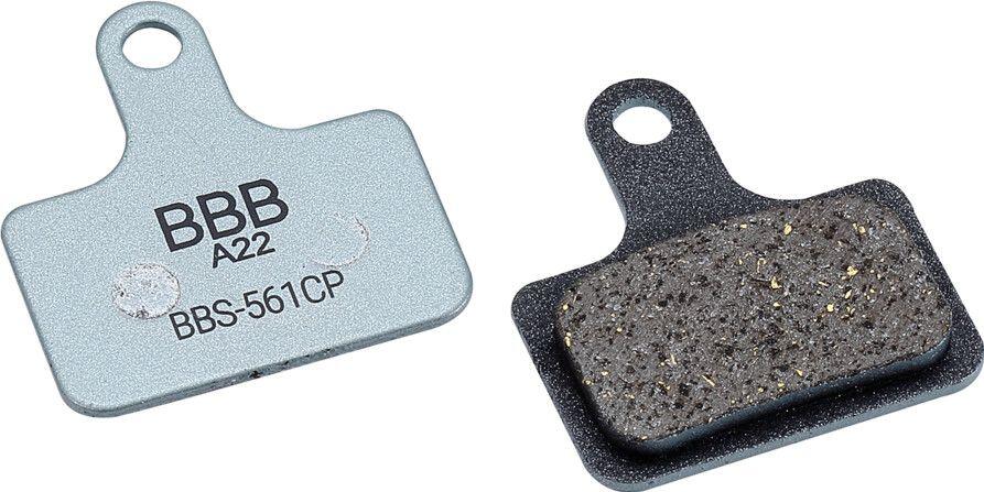 Pastiglia freno senza dissipatore termico BBB Cycling 4/4