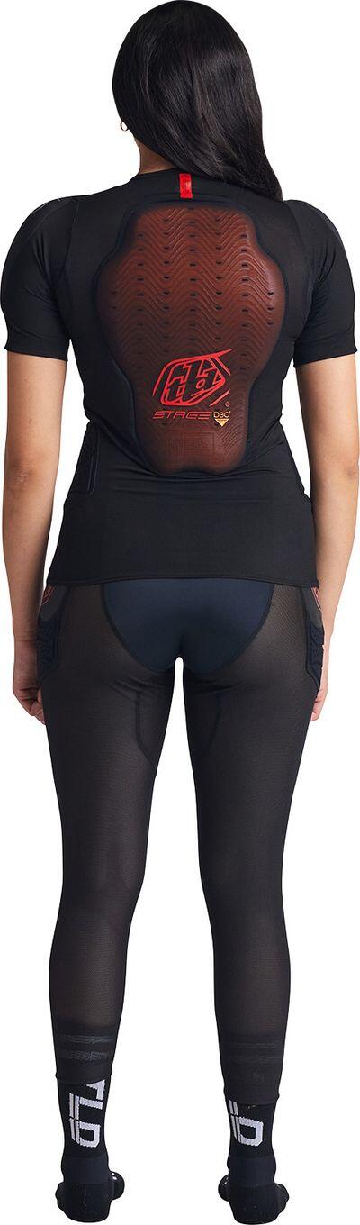 Dorsale Manches courtes TROY LEE Stage Ghost D3O XL Black 5/5