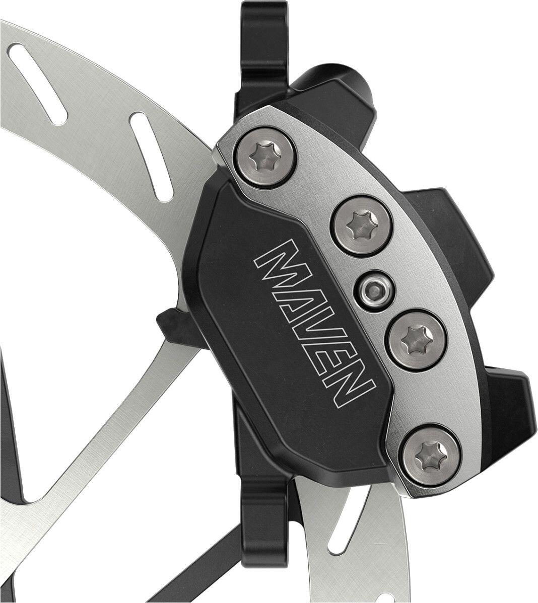 Frein à Disque Avant Sram Maven Ultimate (Sans Disque) 950 mm Argent Noir 6/7