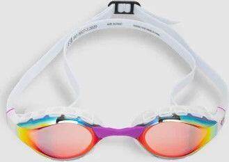 Lunettes de Natation Arena Verres Miroirs Air Sonic Mirror Or et Blanc 3/9