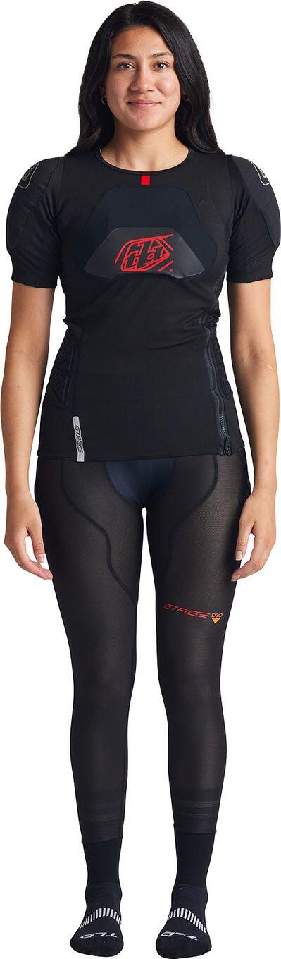 Dorsale Manches courtes TROY LEE Stage Ghost D3O XL Black 4/5