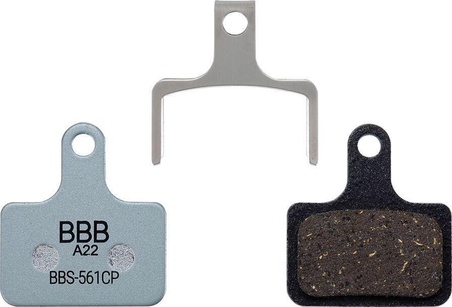 Pastiglia freno senza dissipatore termico BBB Cycling 3/4