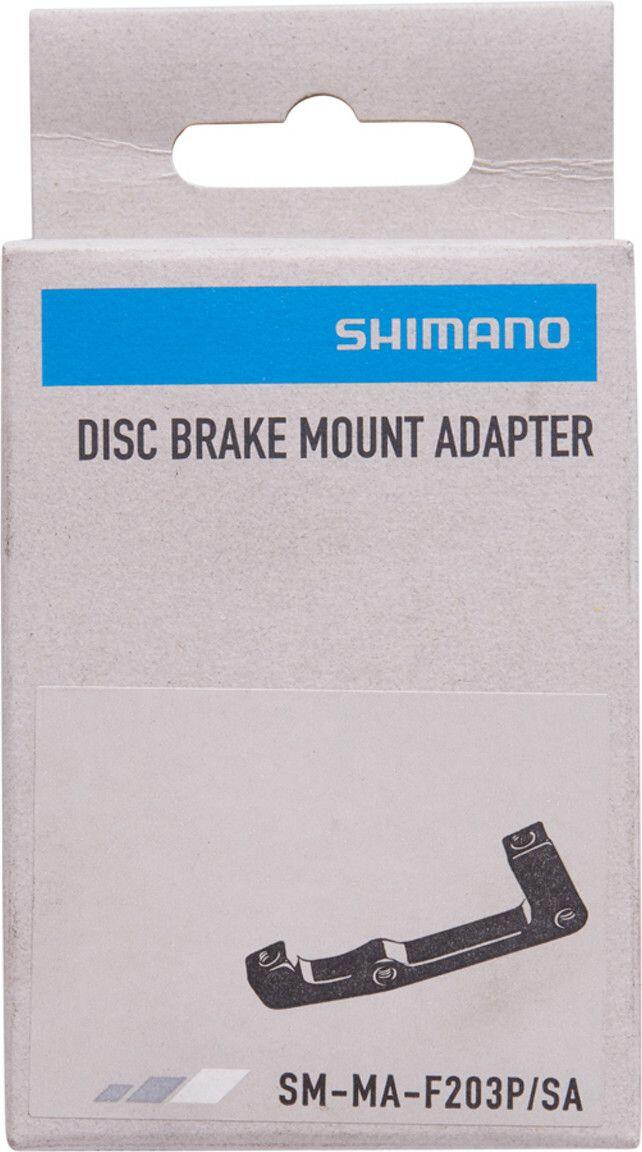 Adapter voor schijfremmen op internationale vorken Shimano Post Mount 3/5