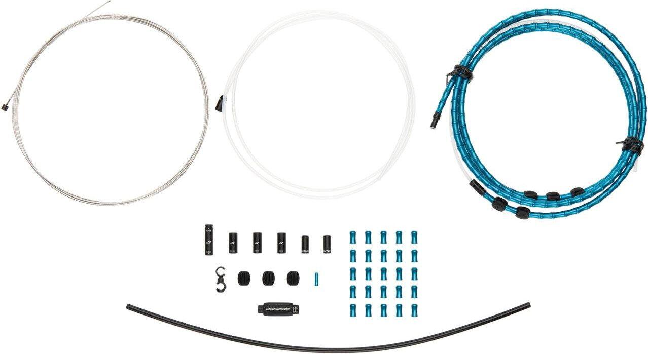 Jagwire 1x Elite Link Shift Kit Blue 2/7