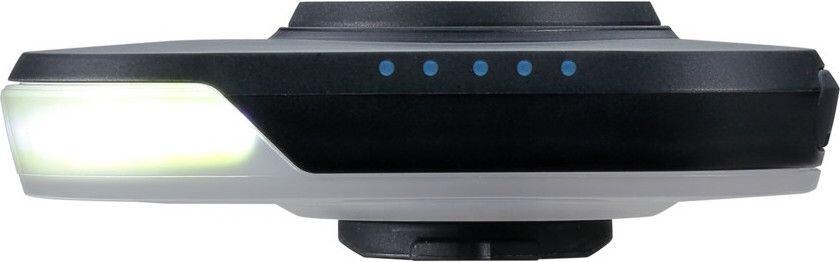 Luz frontal BBB Slice 300 com encaixe para GPS para Garmin e Wahoo 3/7