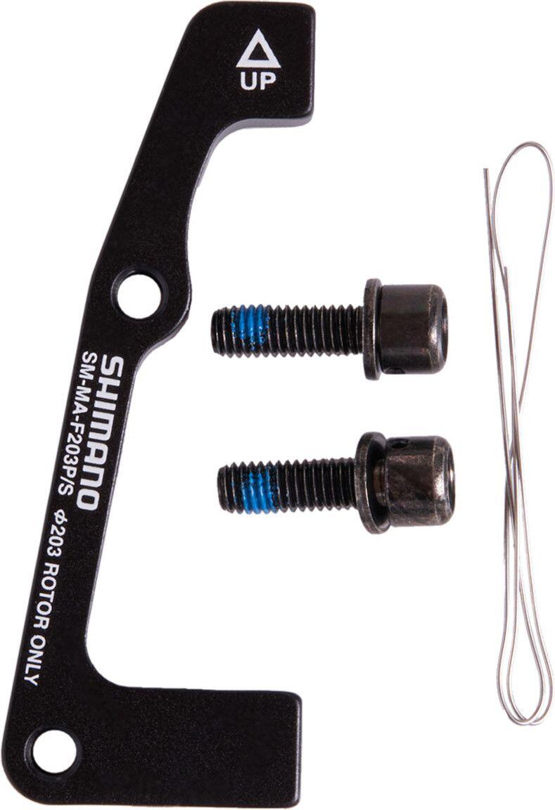 Adapter voor schijfremmen op internationale vorken Shimano Post Mount 2/5