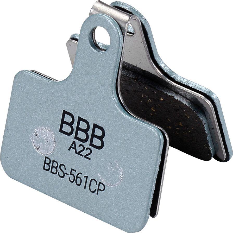 Pastiglia freno senza dissipatore termico BBB Cycling 2/4