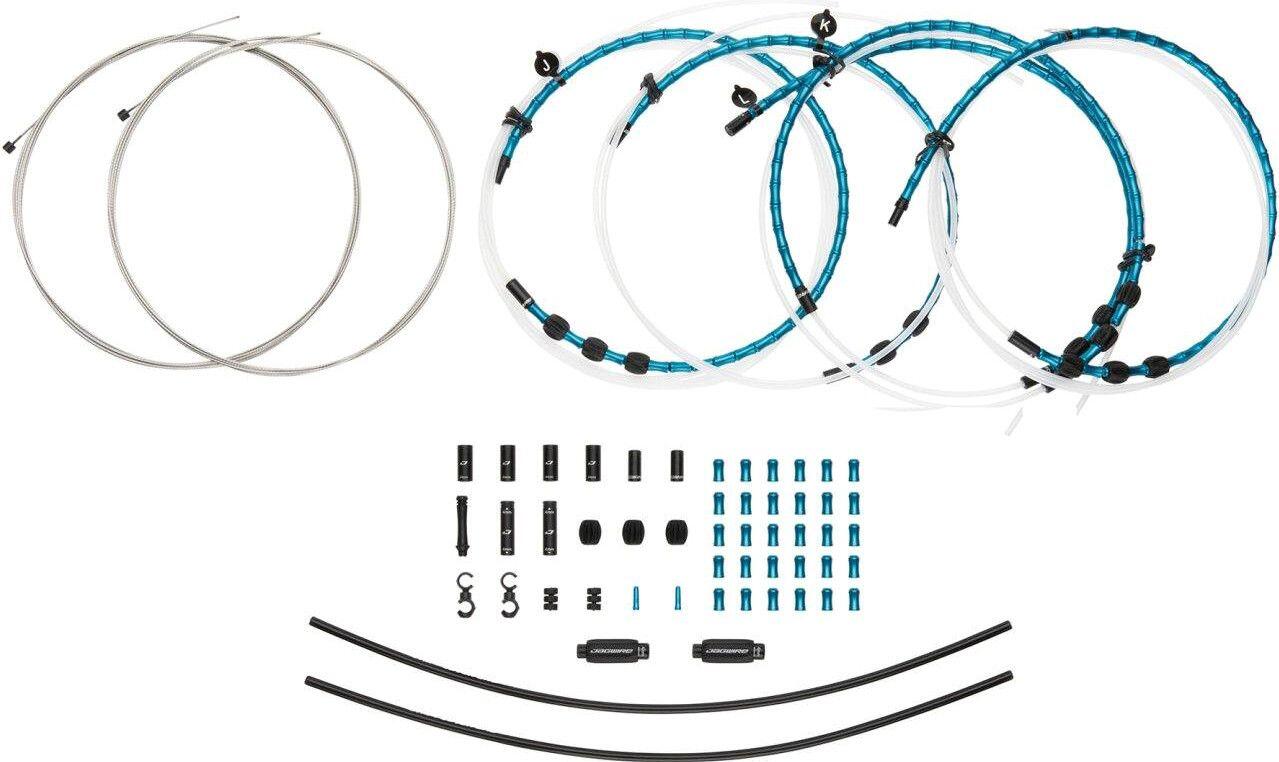 Kit cambio Jagwire 2x Elite Link Blu 2/7