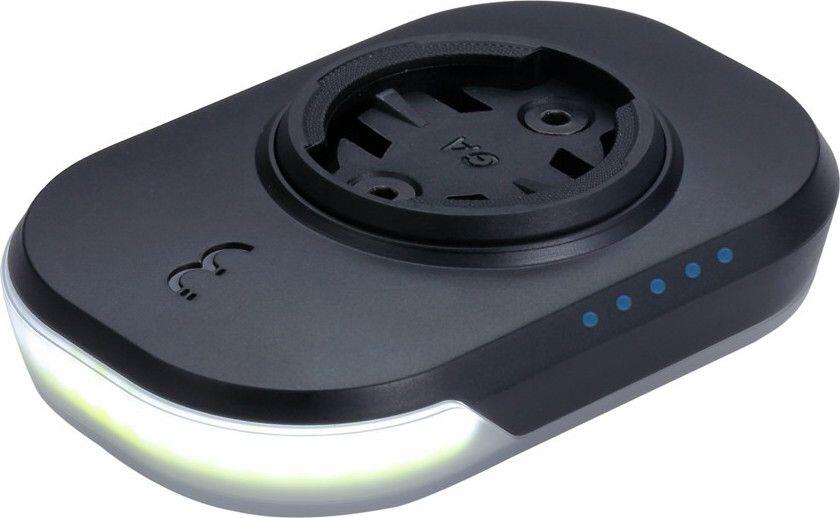 Luz frontal BBB Slice 300 com encaixe para GPS para Garmin e Wahoo 2/7