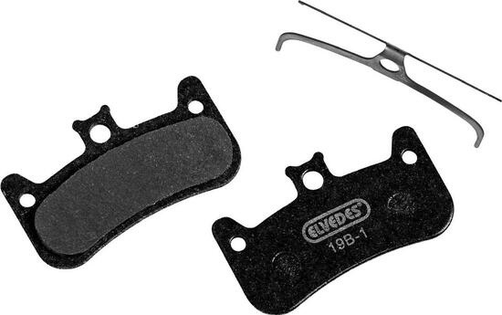 Coppia di pastiglie freni bicicletta in metallo/carbonio Elvedes FORMULA CURA 4