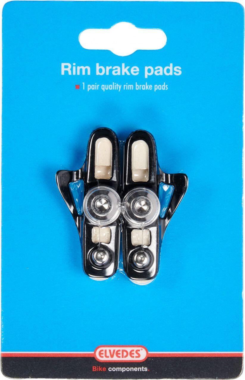 Ein Paar Bremsbeläge plus Türen Alu-Ein Paar Bremsbeläge Elvedes Shimano 2/2