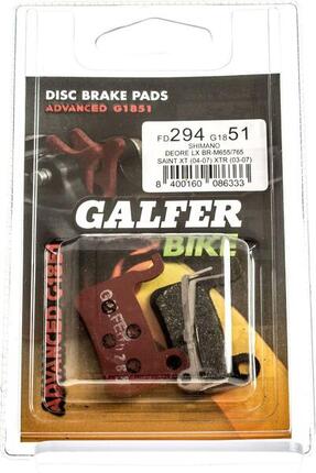 GALFER SHIMANO DEORE / XT / LX / SAINT / XTR Metallic ADVANCED G1851 Bremsbeläge