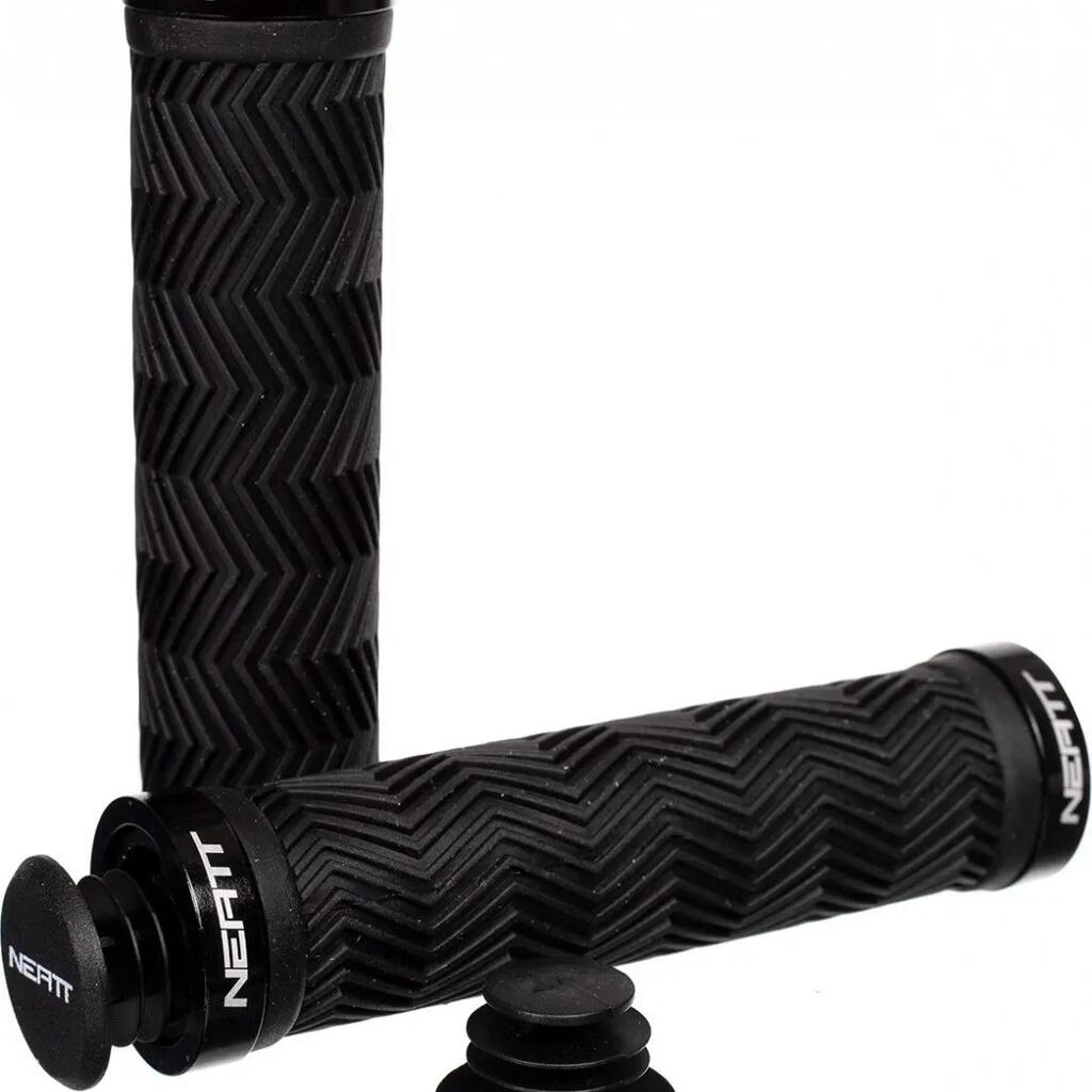 Neatt Grips Lock On Black