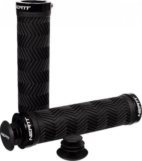 Neatt Grips Lock On Black