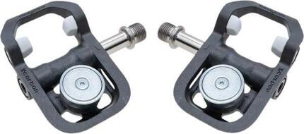 Paire de Pédales Magnétiques Magped Road 2 (Aimant 200N) Axe Titane Gris